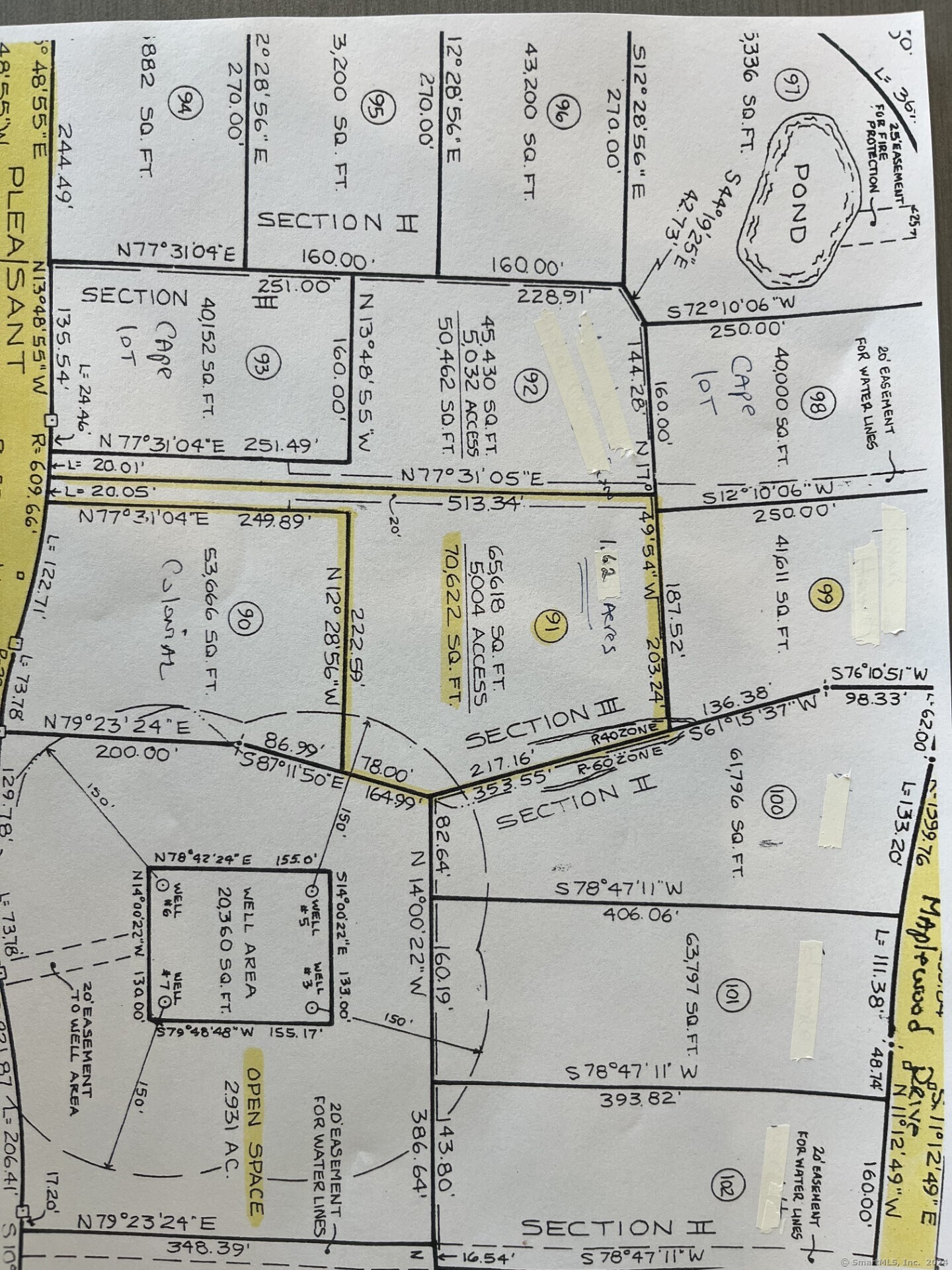 Lot 91 Pleasant View Road, New Milford, Connecticut image 1