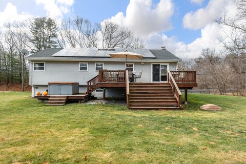 A home in South Windsor