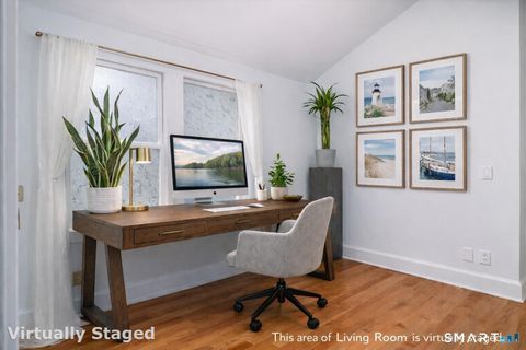 Tiny photo for 16 Raymond Street, New Canaan, CT 06840 (MLS # 24165724)