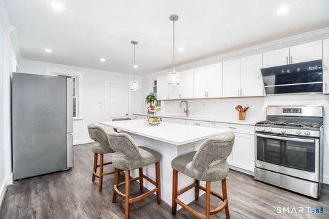 Tiny photo for 16 Raymond Street, New Canaan, CT 06840 (MLS # 24165724)