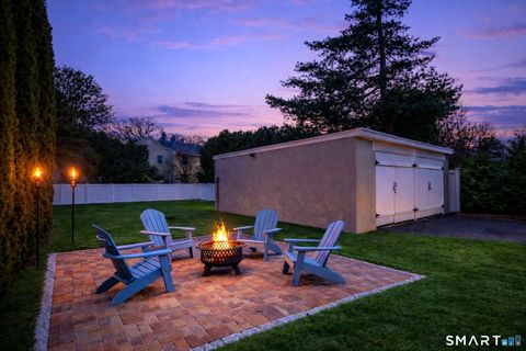 Tiny photo for 16 Raymond Street, New Canaan, CT 06840 (MLS # 24165724)