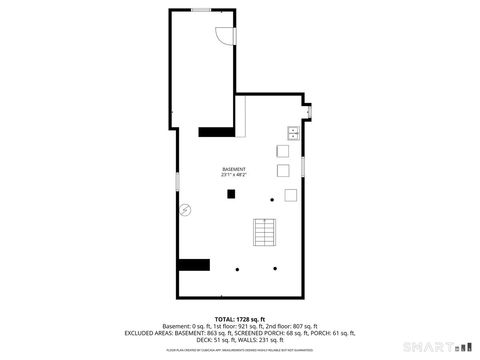 Tiny photo for 16 Raymond Street, New Canaan, CT 06840 (MLS # 24165724)