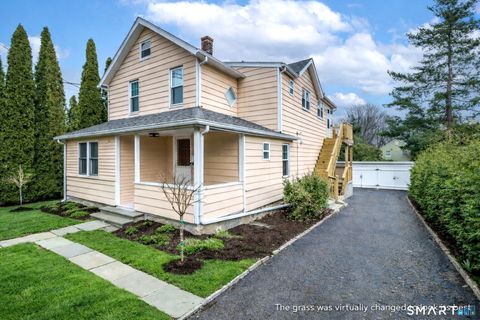 16 Raymond Street New Canaan CT 06840