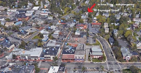 Tiny photo for 16 Raymond Street, New Canaan, CT 06840 (MLS # 24165724)