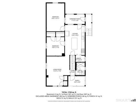 Tiny photo for 16 Raymond Street, New Canaan, CT 06840 (MLS # 24165724)