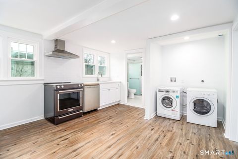 Tiny photo for 16 Raymond Street, New Canaan, CT 06840 (MLS # 24165724)