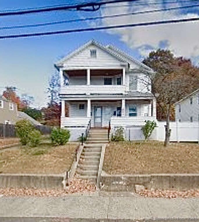 Rental Property at 835 W Main Street, New Britain, Connecticut - Bedrooms: 2 
Bathrooms: 1 
Rooms: 5  - $1,600 MO.