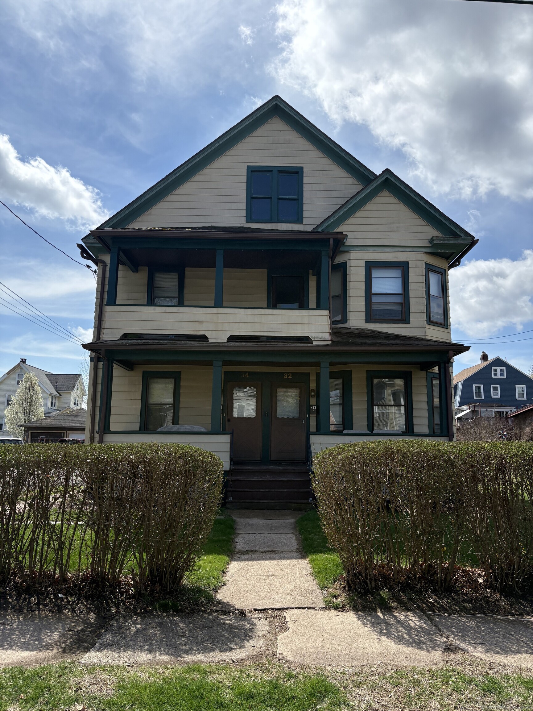 Rental Property at Harrison Street, Bristol, Connecticut - Bedrooms: 3 
Bathrooms: 1 
Rooms: 7  - $1,900 MO.