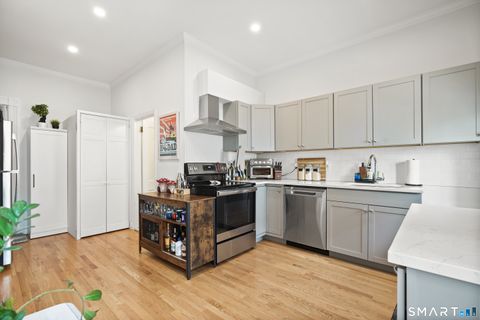 Tiny photo for 24 Hoyt Street, Stamford, CT 06905 (MLS # 24163687)