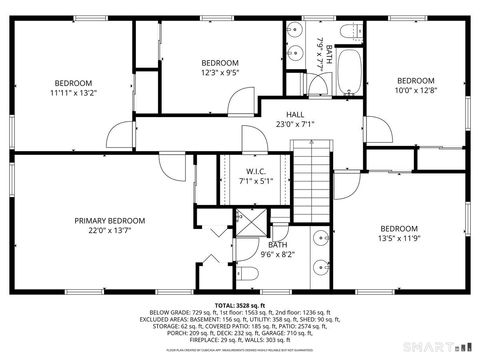 Tiny photo for 6 Westwood Terrace, Newtown, CT 06470 (MLS # 24148004)