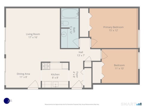 Tiny photo for 17 Brookwood Drive #B, Rocky Hill, CT 06067 (MLS # 24184135)