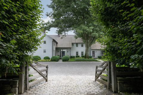 A home in New Canaan