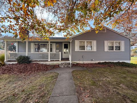 A home in Naugatuck