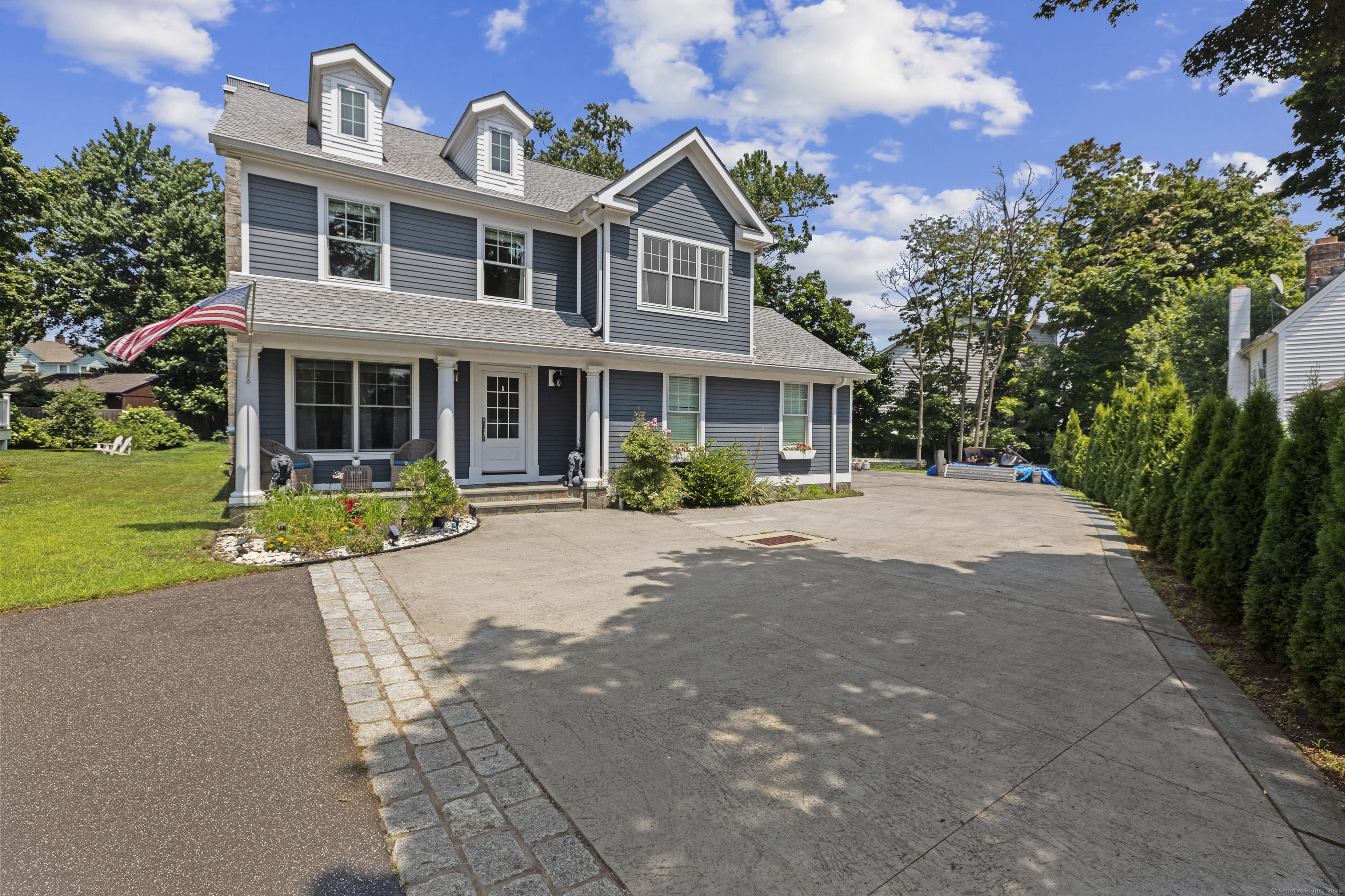 Rental Property at 328 Brewster Street, Bridgeport, Connecticut - Bedrooms: 4 
Bathrooms: 3 
Rooms: 9  - $6,500 MO.