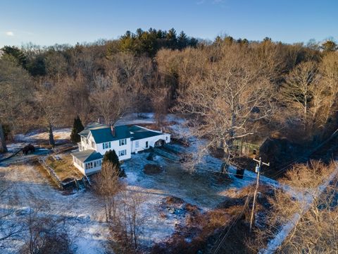 A home in Eastford