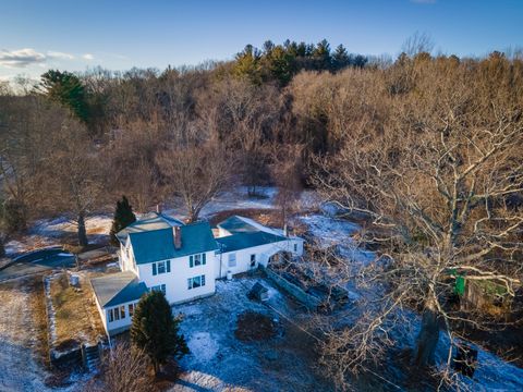 A home in Eastford