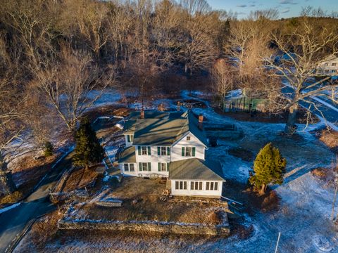 A home in Eastford