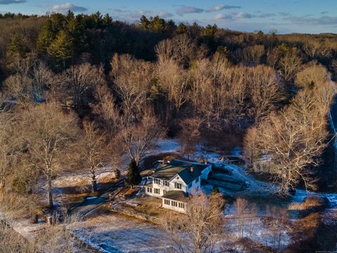 A home in Eastford