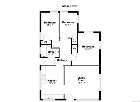 Tiny photo for 7 Candle Hill Road, New Fairfield, CT 06812 (MLS # 24162387)