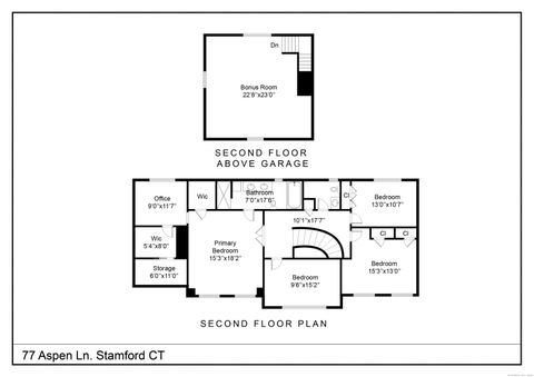Tiny photo for 77 Aspen Lane, Stamford, CT 06903 (MLS # 24139725)
