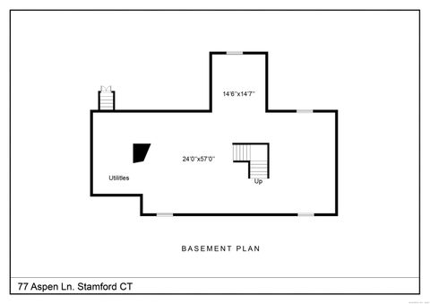 Tiny photo for 77 Aspen Lane, Stamford, CT 06903 (MLS # 24139725)