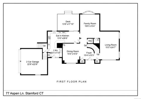 Tiny photo for 77 Aspen Lane, Stamford, CT 06903 (MLS # 24139725)