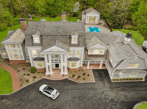 A home in New Canaan