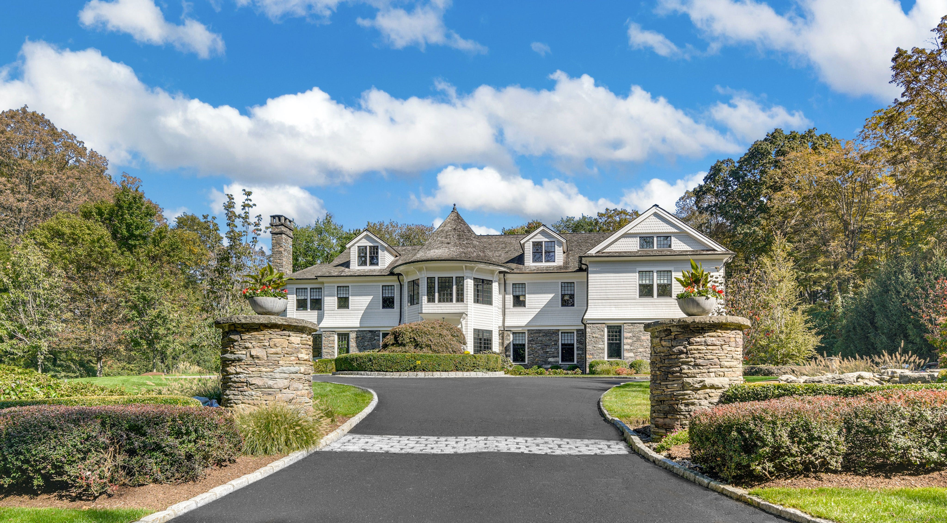 Property for Sale at 1227 Ponus Ridge, New Canaan, Connecticut - Bedrooms: 7 
Bathrooms: 8.5 
Rooms: 15  - $7,100,000