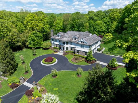 A home in New Canaan