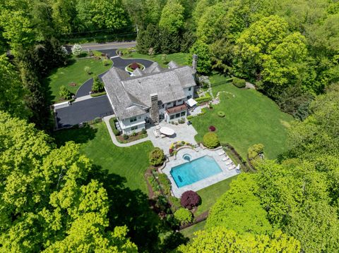 A home in New Canaan