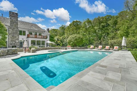 A home in New Canaan