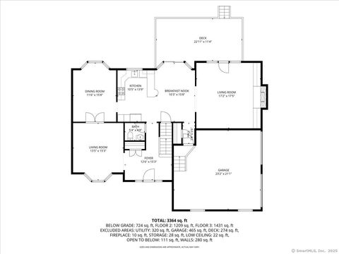 Tiny photo for 49 Quarter Horse Drive, Monroe, CT 06468 (MLS # 24133288)
