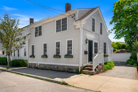 A home in Stonington