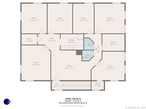 Tiny photo for 256 N Main Street, Southington, CT 06489 (MLS # 24134875)