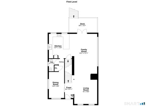 Tiny photo for 50 Berkeley Road, Fairfield, CT 06825 (MLS # 24163666)