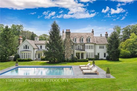 A home in New Canaan