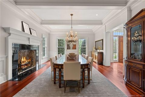 A home in New Canaan