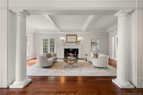 A home in New Canaan