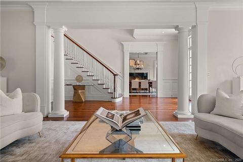 A home in New Canaan