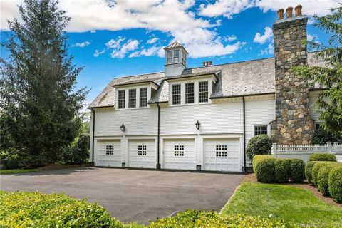 A home in New Canaan