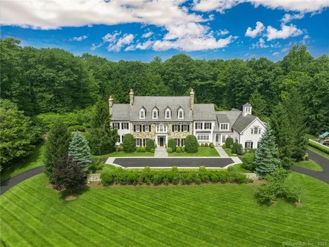 A home in New Canaan