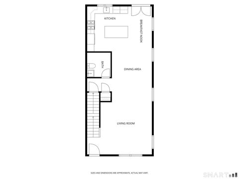 Tiny photo for 92 Lincoln Avenue, Bridgeport, CT 06606 (MLS # 24149461)