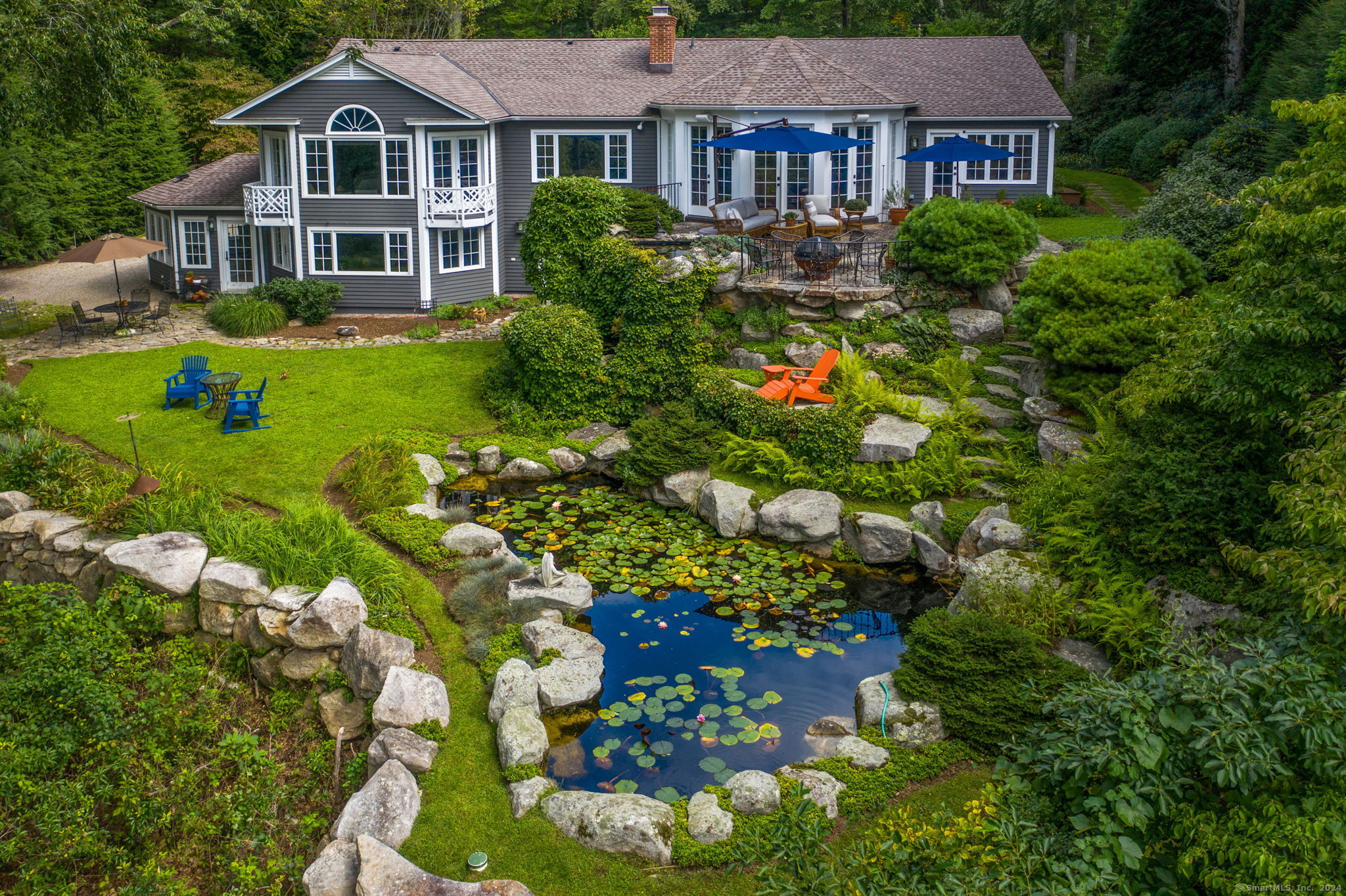 Photo 1 of 147 Fox Run Road, New Canaan, Connecticut, $2,350,000, Web #: 24039512