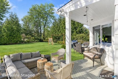Tiny photo for 12 Field Crest Road, New Canaan, CT 06840 (MLS # 24146450)