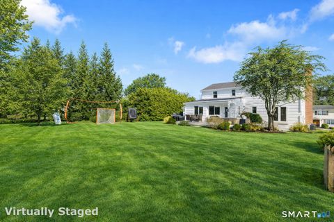 Tiny photo for 12 Field Crest Road, New Canaan, CT 06840 (MLS # 24146450)