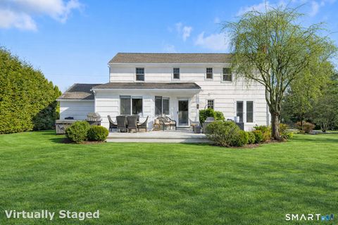 Tiny photo for 12 Field Crest Road, New Canaan, CT 06840 (MLS # 24146450)