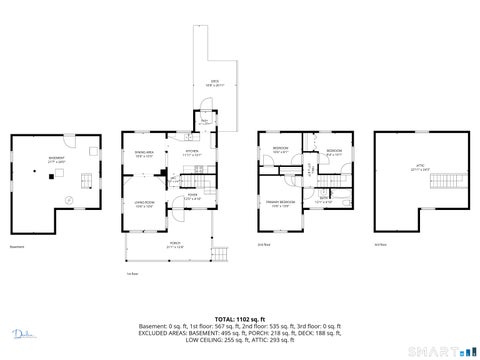 Tiny photo for 49 Essex Street, Deep River, CT 06417 (MLS # 24198403)