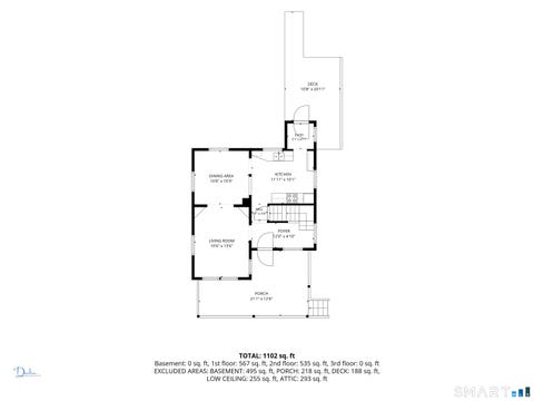 Tiny photo for 49 Essex Street, Deep River, CT 06417 (MLS # 24198403)