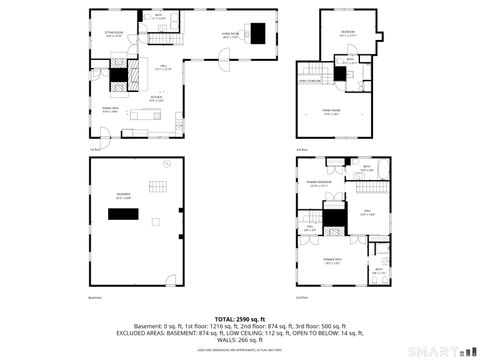 Tiny photo for 271 Cherry Brook Road, Canton, CT 06019 (MLS # 24156822)