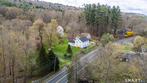 Tiny photo for 271 Cherry Brook Road, Canton, CT 06019 (MLS # 24156822)